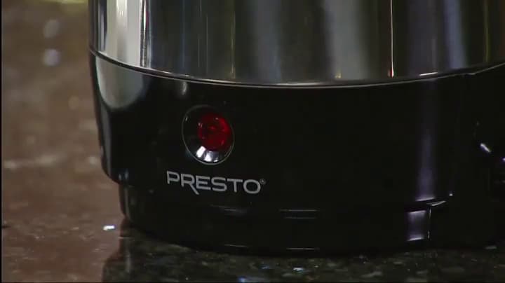 Presto 02822 6-Cup Stainless-Steel Coffee Percolator