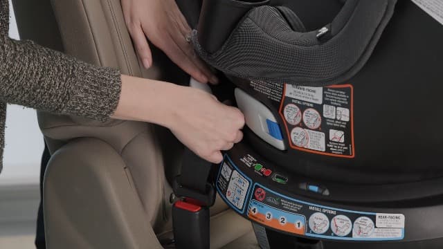 Graco EasyTurn 360 2-in-1 Convertible Car Seat, 360 Degree Rotating Infant to Toddler Rotating Car Seat, 2 Modes Forward and Rear Facing, Slim Design, Cyran