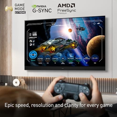 Panasonic Z85 Series (2024 Model) 55-inch OLED 4K Ultra HD Smart Fire TV, Dolby Vision IQ, HDR10+ Adaptive, 120Hz Refresh Rate - 55Z85AP