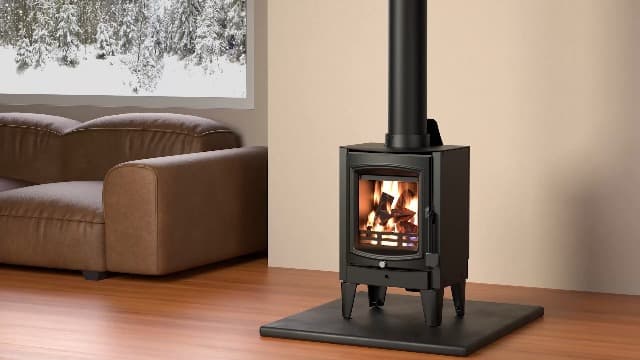 US STOVE 750 SQ FT STOVE, 75% EFFICIENT