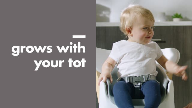 OXO Tot Nest Booster Seat with Removable Cushion