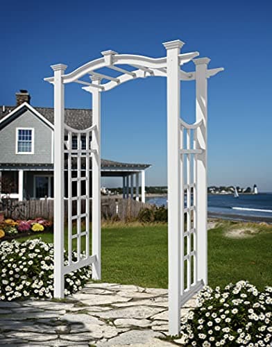 Vita Florence 49"W x 94"H Vinyl Arbor