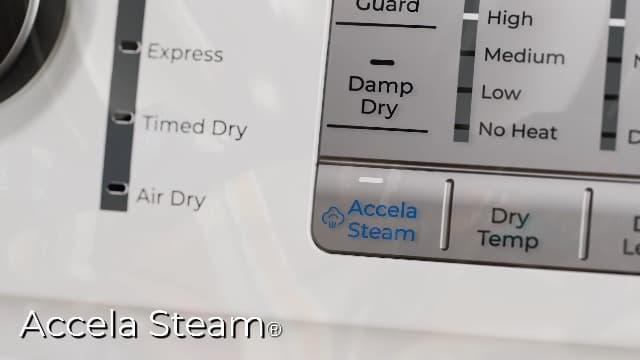 Kenmore 2682273 Front Load Electric Dryer with Steam, Wrinkle Guard, Energy Saver, Smart Sensor Drying System, 8.0 cu. ft. Total Capacity, Metallic Silver