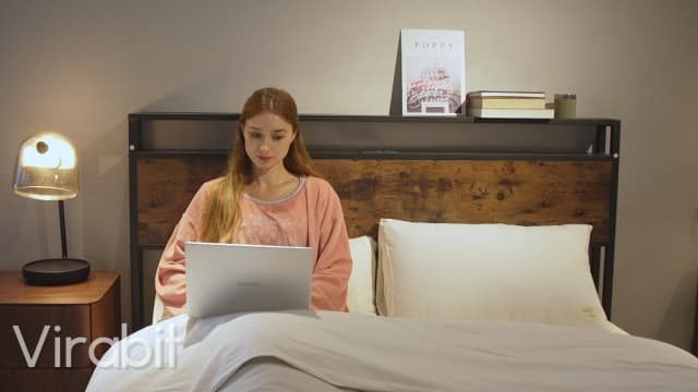 Virabit Bed Frame Full Size with Drawers, Full Platform Bed Frame with Headboard and Power Outlets, No Box Spring Needed, Easy Assemble(Brown).