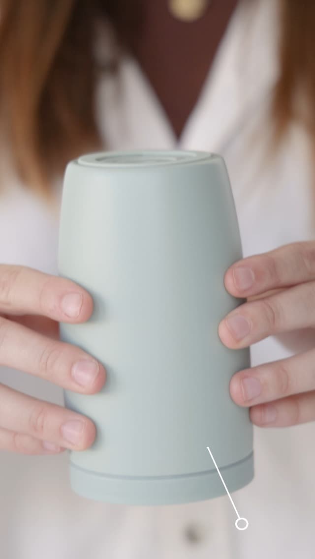 Simple Modern Travel Coffee Mug Tumbler with 360° Lid | Ceramic-Lined Insulated Stainless Steel Cold Brew Iced Coffee Cup Thermos | Gifts for Women Her Him | Voyager Signature | 16oz | Cream Terrazzo