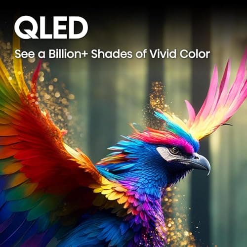 Hisense 85-Inch Class QD7 Series QLED 4K UHD Google Smart TV (85QD7N, 2024 Model) - QLED, Native 144Hz, Motion Rate 240, Direct Full Array, Game Mode Pro, Alexa Compatibility