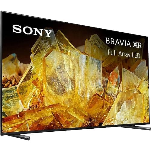 Sony 65 Inch 4K Ultra HD TV X90L Series: BRAVIA XR Full Array LED Smart Google TV