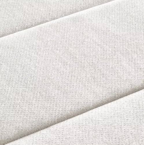Mark Hotel Premier Medium-Firm Hybrid Mattress with Organic Latex-GOTS‐Certified Organic Cotton and Wool-Handcrafted in USA