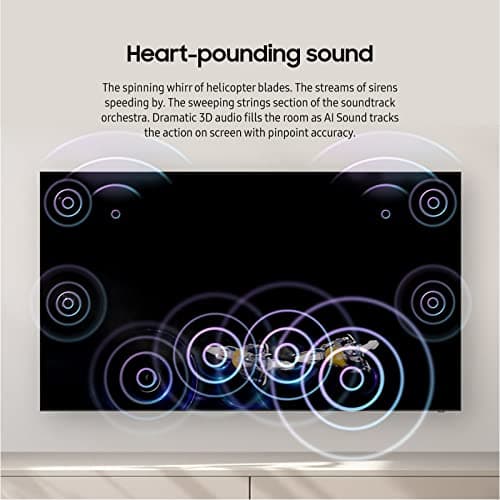 SAMSUNG 85-Inch Class Neo QLED 8K QN900C Series Mini LED Quantum HDR Smart TV with Infinity Screen, Dolby Atmos, Object Tracking Sound Pro, Alexa Built-in (QN85QN900C, 2023 Model),Titan Black