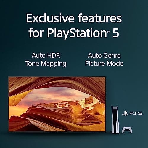 Sony 85 Inch 4K Ultra HD TV X77L Series: LED Smart Google TV KD85X77L- Latest Model, Black
