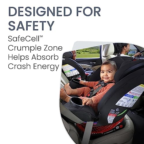 Britax One4Life ClickTight All-in-One Car Seat, Eclipse Black