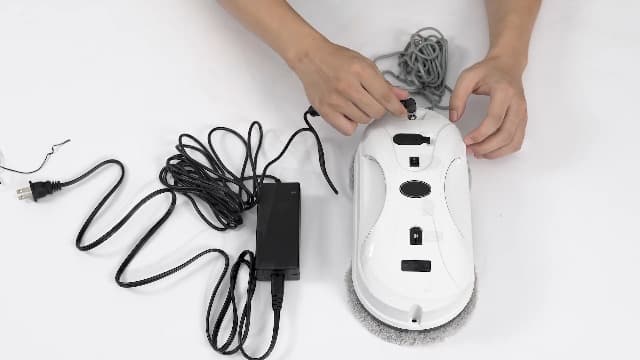 Automatic Window Cleaning Robot, Window Cleaner Robot Auto Dual Spray, 2025 Model Robot Limpia Vidrios AI Path Planning, 3000Pa Suction, Remote Control, Edge Detection for Streak-Free Glass