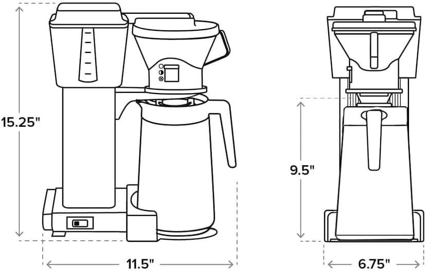 Technivorm Moccamaster KBT Juniper