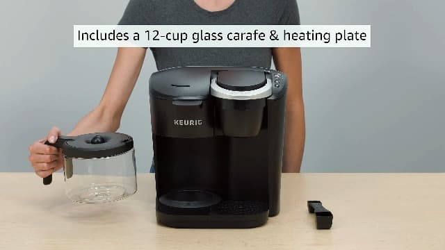 Keurig K-Duo Essentials K-Cup Pod Black