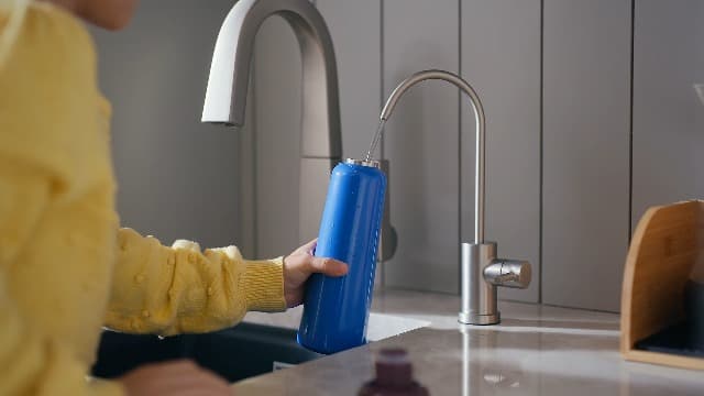 Moen Eva Chrome Two-Handle High Arc Widespread Bathroom Sink Faucet for 3-Hole Setups with Valve Included, TV6420