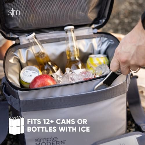 Simple Modern Day Cooler Polyester ice chest