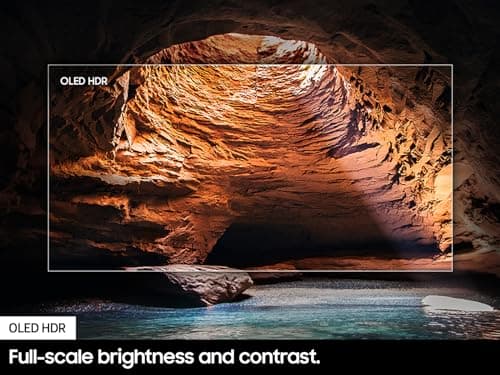 Samsung 65-Inch Class OLED 4K S85D Series HDR Smart TV w/Dolby Atmos, Object Tracking Sound Lite, Contour Design, Motion Xcelerator, Real Depth Enhancer, Alexa Built-in (QN65S85D, 2024 Model)