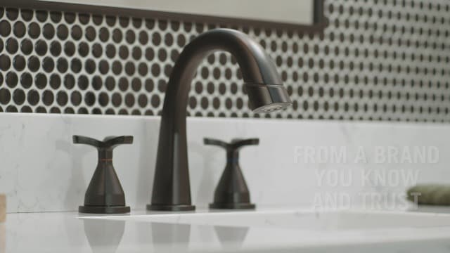 Delta Faucet Stryke Pull Down Bathroom Faucet, Bathroom Pull Out Faucet, Brushed Nickel Widespread Bathroom Faucet 3 Hole, Bathroom Sink Faucet, Lumicoat Stainless 357756-SSPD-PR-DST