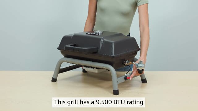 Char-Broil® 1-Burner Portable Propane Gas Grill, Black – 17402049