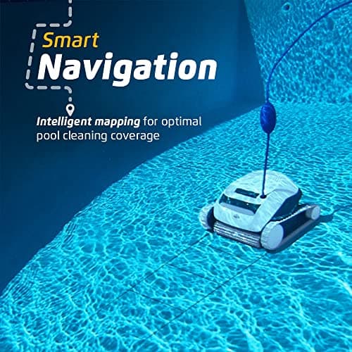 Dolphin (2025 Model) E10 Automatic Robotic Pool Vacuum Cleaner, Active Scrubber Brush, Top Load Filters Access, Ideal for Above-Ground Pools up to 30 FT in Length