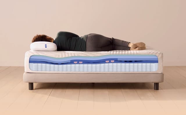 Casper Sleep Wave Hybrid Mattress, Twin XL