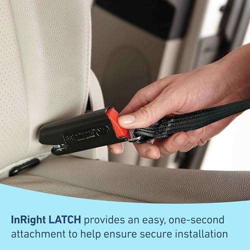 Graco Nautilus 2.0 LX 3-in-1 Forward Facing Car Seat, High Back Booster, Backless Booster Car Seat Featuring InRight & Latch, Hex