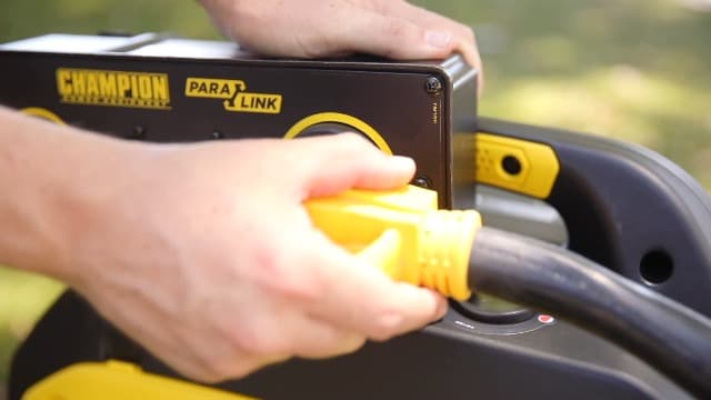 Champion Power Equipment 4000-Watt RV Ready Portable Inverter Generator with Quiet Technology and CO Shield
