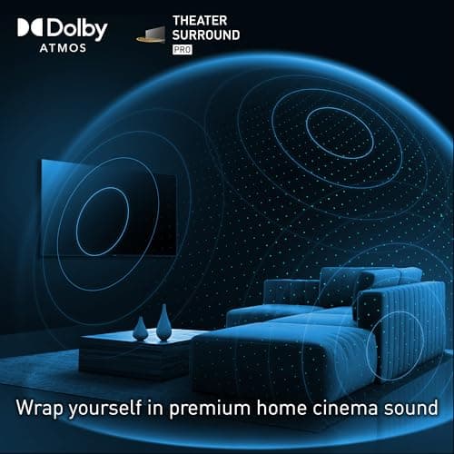 Panasonic Z85 Series (2024 Model) 55-inch OLED 4K Ultra HD Smart Fire TV, Dolby Vision IQ, HDR10+ Adaptive, 120Hz Refresh Rate - 55Z85AP