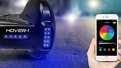 Hover-1 H1 Electric Self Balancing Hoverboard with 9 mph Max Speed, Dual 200W Motors, 9 Mile Range, and 6.5” Wheels Self Balancing Scooter