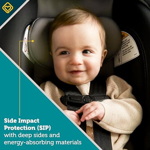 Safety 1st OnBoard FLX Infant Car Seat, Monument 4