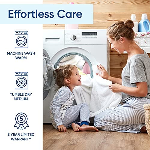 King Size Luxury Tencel Mattress Protector, 100% Waterproof, Ultra Soft, Naturally Cooling & Breathable, Deep Pocket Up to 18"