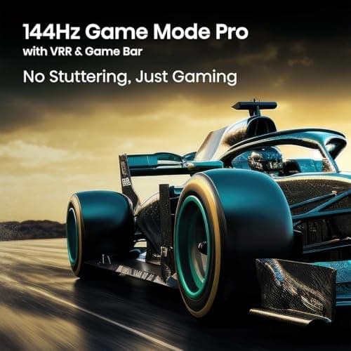 Hisense 85-Inch Class QD7 Series QLED 4K UHD Google Smart TV (85QD7N, 2024 Model) - QLED, Native 144Hz, Motion Rate 240, Direct Full Array, Game Mode Pro, Alexa Compatibility