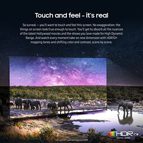Samsung 50-Inch Class Neo QLED 4K QN90C Series Neo Quantum HDR, Dolby Atmos , Object Tracking Sound Lite, Anti-Glare, Gaming Hub, Q-Symphony, Smart TV with Alexa Built-In (QN50QN90C, 2023 Model)