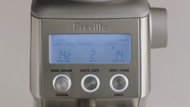 Breville Smart Grinder Pro Coffee Mill, One Size, Brushed Stainless Steel
