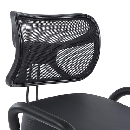 Ejoyous Kneeling Chair, Pneumatic Posture Correcting Knee Stool with Cushion Height Adjustable Rolling Orthopaedic Desk Stool for Banking Meeting Room Office Home Reception