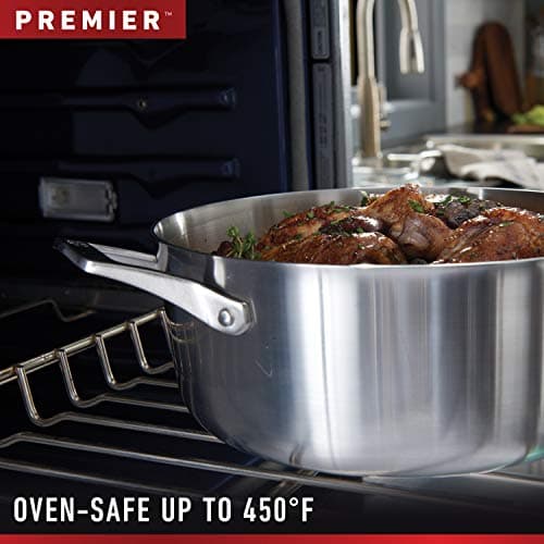 Calphalon® Premier™ Stainless Steel 8-Piece Set