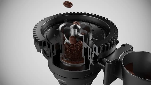 Jura W8 Dark Inox, 15650, Automatic Coffee Machine