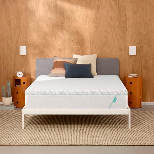 Tuft & Needle Original Hybrid Medium King Mattress, Adaptive Foam, Individually-Wrapped Coils, Cooling Pressure Relief, 100 Night Trial, Fiberglass-Free, CertiPUR-US, 10-Year Limited Warranty