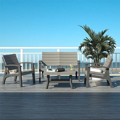 COSCO 4 Piece Resin Conversation Set