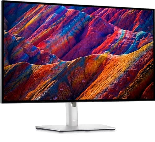 Dell UltraSharp U2723QE 27-Inch UHD HDR IPS WLED LCD 4K Monitor, 3840 x 2160 at 60 Hz with DisplayPort, HDMI USB-C Docking Hub, Computer Monitors Bundle with Cleaning Kit and More