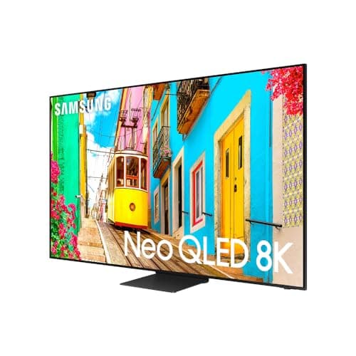 SAMSUNG QN65QN800DFXZA 65 Inch Neo QLED 8K Smart TV 2024 Bundle with Deco Gear 2X 4K HDMI 2.0 Cable w/Pure Copper Conductors & CPS Exclusive 12 Month Protection Pack Bundle (BEACH-CPS-263000)