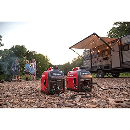 Honda EU2200ITAN 2200-Watt 120-Volt Super Quiet Portable Inverter Generator with CO-Minder - 49-State