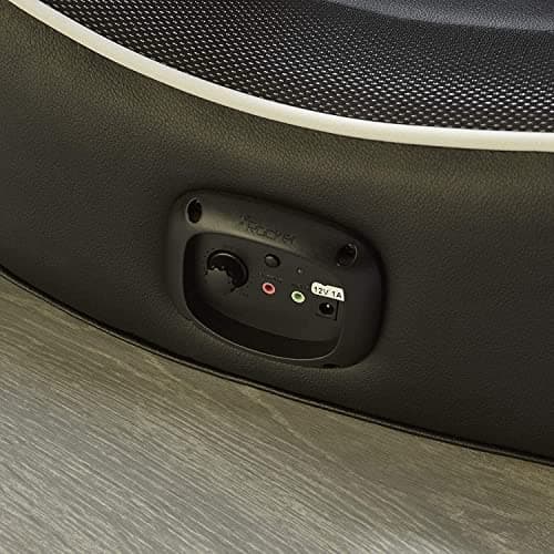 X-Rocker Chimera RGB 2.0 Stereo Audio Gaming Chair with Vibrant LED Light (Electronic Games)