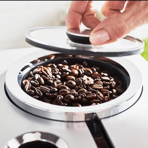 Jura ENA 8 Nordic White Automatic Coffee Machine,37 OUNCES