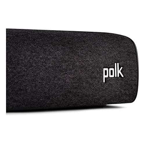 Polk Audio Signa S3 Sound Bar for TV & Wireless Subwoofer with Built-in Chromecast & Google Assistant, Low-Profile Design, Works with 8K, 4K & HD TVs, Bluetooth and Wireless Streaming