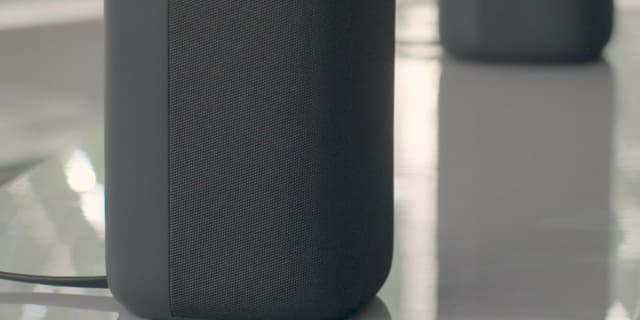 Roku Wireless Speakers (for Roku Streambars or Roku TV),Black 2 Count (Pack of 1)