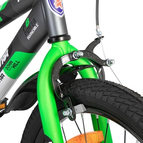 JOYSTAR New Berry Kids Bike for Boys and Girls Ages 3-12 Years Old, 12 14 16 Inch Kids Bicycles with Training Wheels, 20 Inch Bike with Kickstand, Multiple Colors