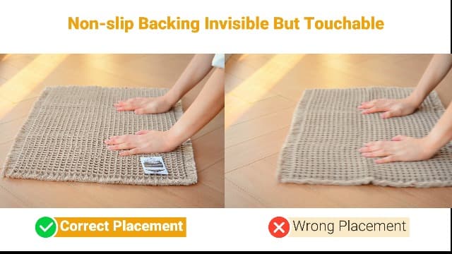 Large Waffle Bath Mat Set, Non Slip Bathroom Mat Set, Ultra Absorbent Bath Mats for Bathroom Decor, Extra Soft Floor Bathroom Rugs Sets 2 Piece, Washable Bath Rugs (20"×47" and 16"×24")