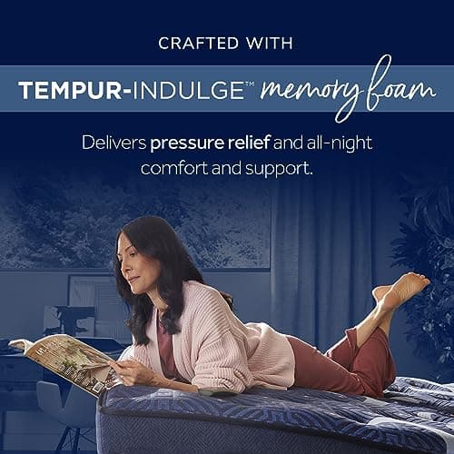 Stearns & Foster Lux Estate Firm Pillow Top Mattress, California King