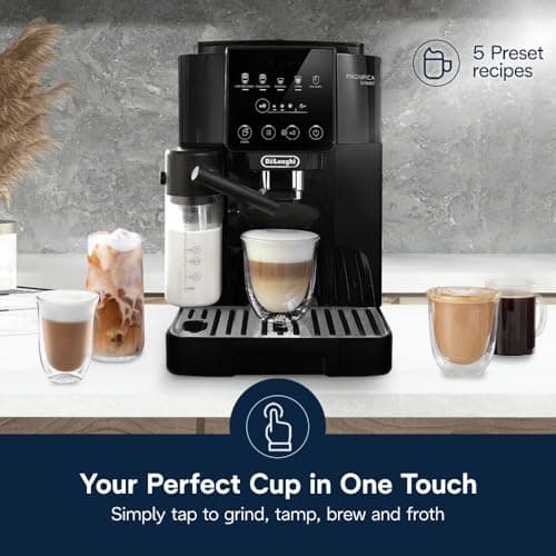 De'Longhi Magnifica Start Fully Automatic Espresso Machine, Black
